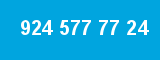 924 577 77 24 924 577 77 24
